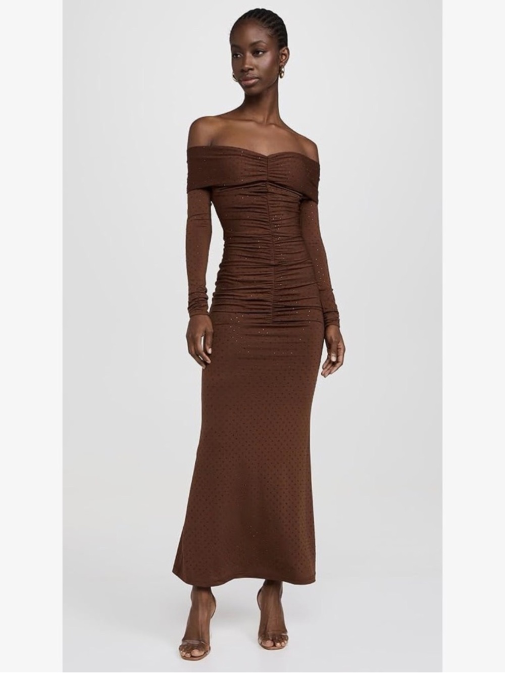 BARDOT Women's Artura Diamante Maxi Dress